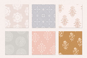 Block Print Boho Patterns, a Pattern Graphic by Megs Lang (Thumbnail 7 of 10)