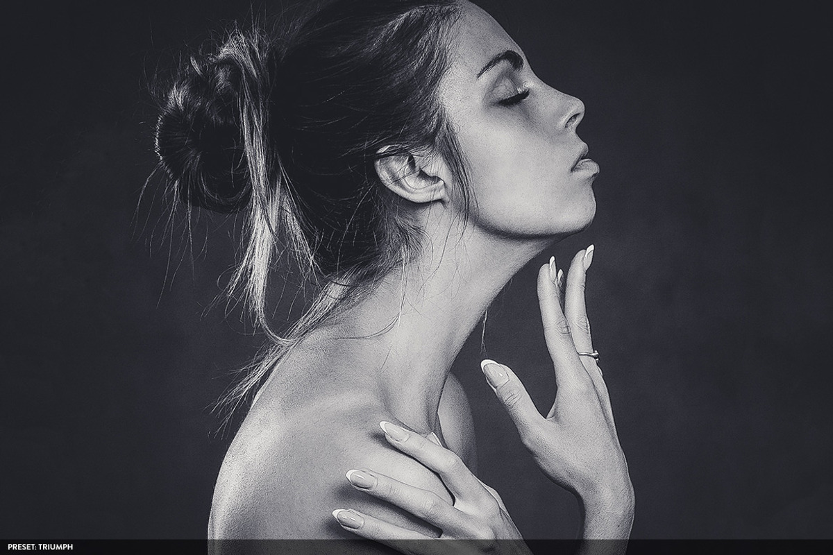 50 Monochromatic Presets for Ps - Lr, a Preset Add-On by ShinyPixel (Photo 11 of 17)
