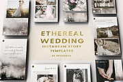 Ethereal Instagram Story Template, a Social Media Template by Spinsugar Graphics (Thumbnail 1 of 7)