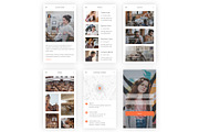 Education & Learning UI Kit (PSD), an UI Kit Template by themelove (Thumbnail 8 of 10)