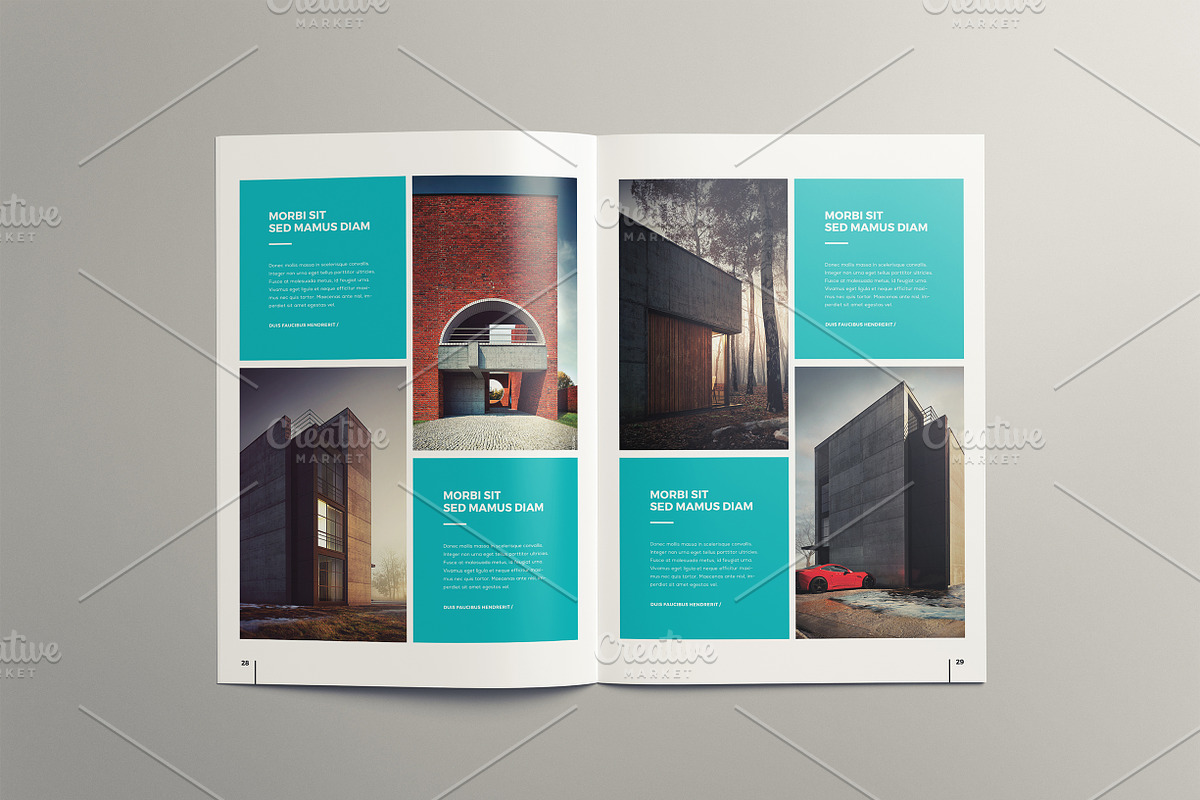 Corporate Business Brochure, a Brochure Template by ShapShapy (Photo 19 of 20)