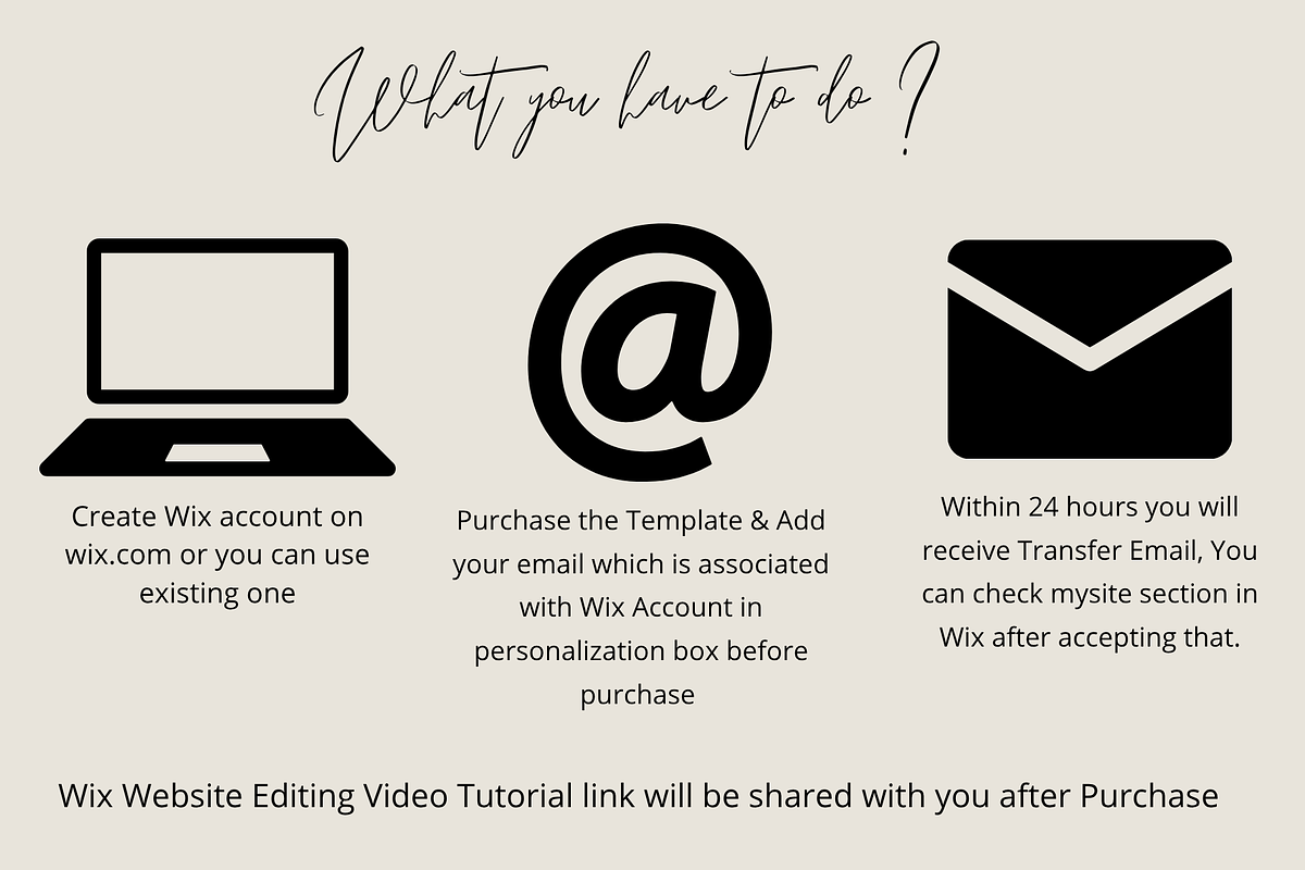 Premium Life Coach Wix Template, a Wix Template by AdvertFox (Photo 9 of 10)
