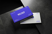Elegant Business Card Mockup, an Advertising Mockup by My Code Std (Thumbnail 5 of 6)