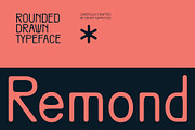 Remond Rounded Drawn, a Sans Serif Font by Craft Supply Co. (Thumbnail 1 of 8)
