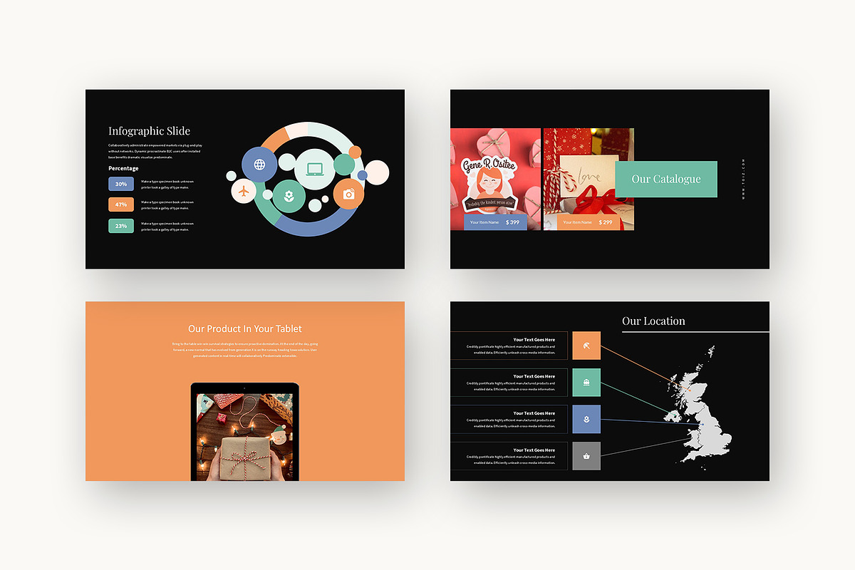 Toiz : Gift Business Keynote, a Presentation Template by Punkl Camp (Photo 15 of 16)