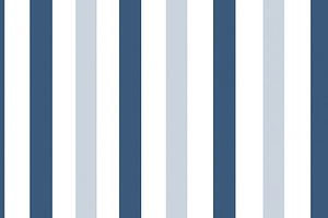Seamless pattern, seamless vertical blue and white stripe patter, a Pattern Graphic by Studio ANNA