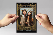 NYE Art Deco Flyer Template, a Flyer Template by BrandPacks (Thumbnail 2 of 3)