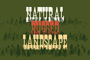 Portage : Adventurous Slab Font, a Slab Serif Font by Black Lab Type (Thumbnail 3 of 5)