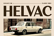 Malyin – Elegant Retro Typeface, a Sans Serif Font by MaikoHatta (Thumbnail 3 of 8)