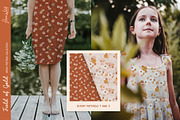 Boho Pattern Collection, a Pattern Graphic by Flora Wild Designs (Thumbnail 2 of 6)