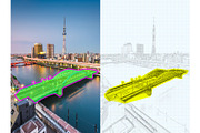 10 Architecture Sketches Actions, an Action Add-On by SparkleStock (Thumbnail 10 of 11)