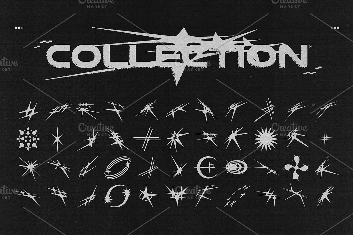 CYBER SIGILISM + NEO TRIBAL GRAPHIC, an Object Graphic by BonkiStudio (Photo 8 of 20)