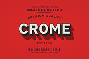 Retro Editable Text Effect, an Action Add-On by Photoshop Action (Thumbnail 9 of 10)