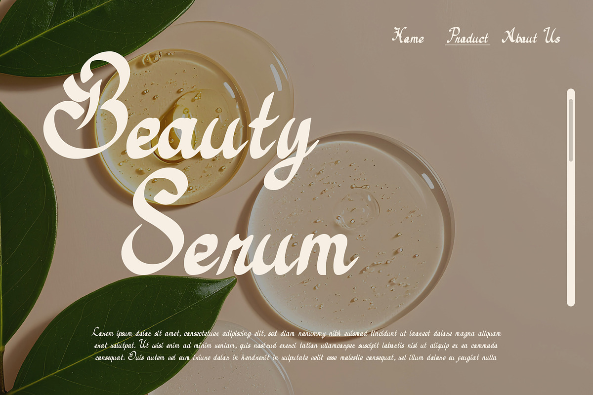 Archoloy - Script Font, a Script Font by Boril Std (Photo 3 of 10)
