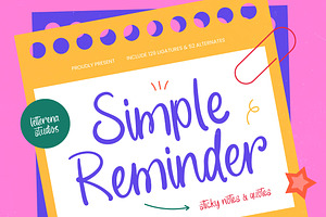 Simple Reminder Sticky Notes Quotes