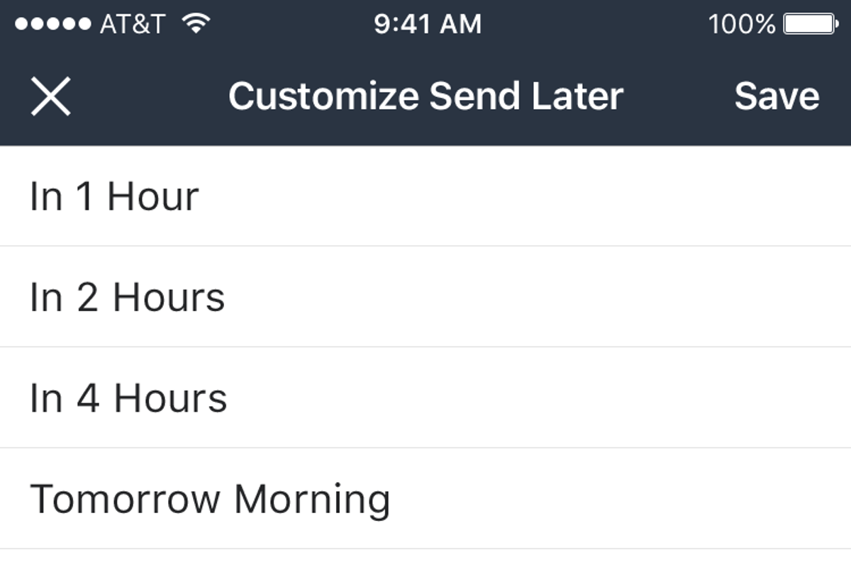 Snooze Mail UI Graphic, an App Template by hoangpts (Photo 14 of 18)