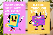 Funky Glitter Modern Sans Font, a Sans Serif Font by timelesstype.co (Thumbnail 6 of 20)