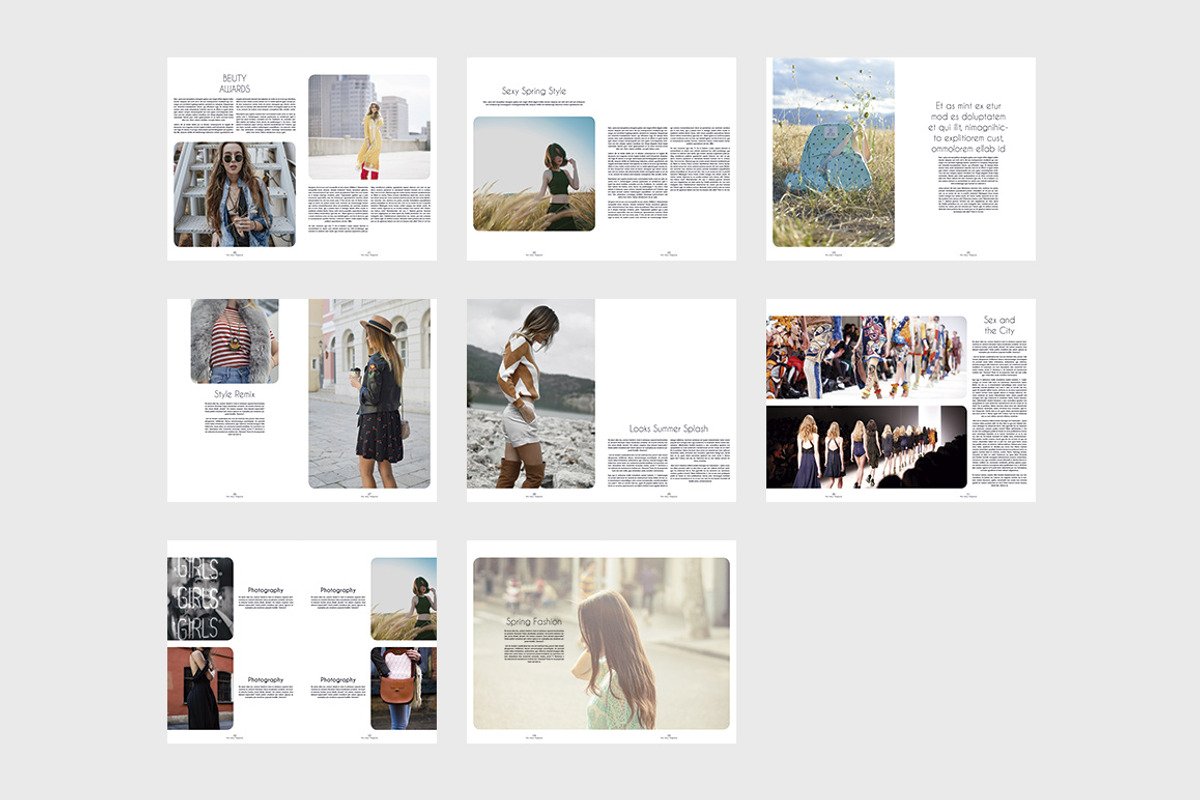 Mag Bundle 50% Off, a Magazine Template by N A N D U Z D E S I G N (Photo 13 of 13)