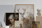 Vintage Posters Wall Art Gallery, a Graphic by SunnyAfternoons (Thumbnail 6 of 13)
