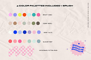 Geometric Shapes Stamps Procreate, a Brush Add-On by Darla Studio (Thumbnail 8 of 12)