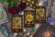 Old Marine Lenormand Deck colorful, a Transportation Illustration by Samiramay (Thumbnail 6 of 7)