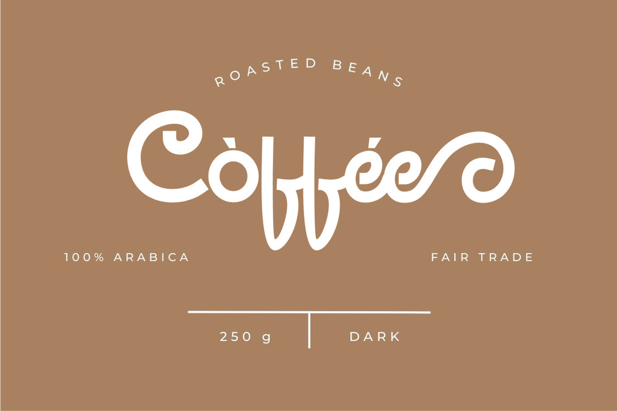 Leave Space, a Script Font by JNJ Studio (Photo 4 of 12)
