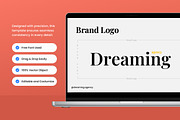 Creative Agency Pitch Deck, a Presentation Template by twinstd (Thumbnail 2 of 4)