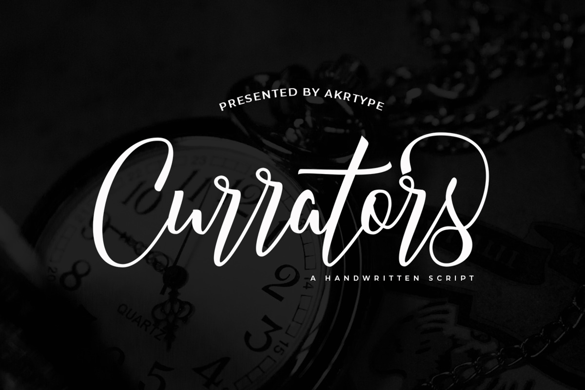Currators Script preview 2