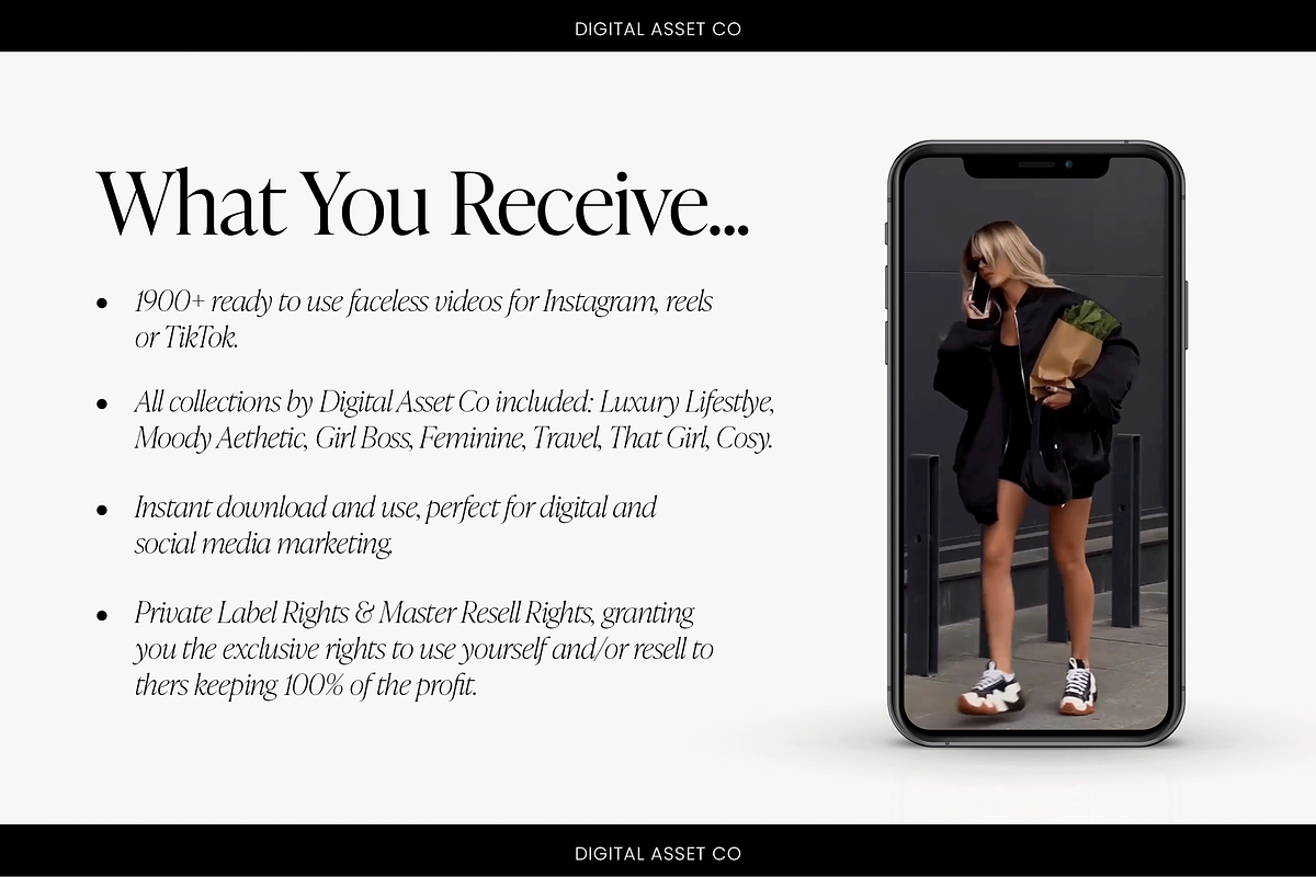 1900+ Ultimate Reels Bundle, a Social Media Template by Digital Asset Co (Photo 2 of 10)