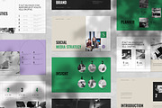 Social Media Strategy Template, a Presentation Template by WhiteGraphic (Thumbnail 7 of 7)