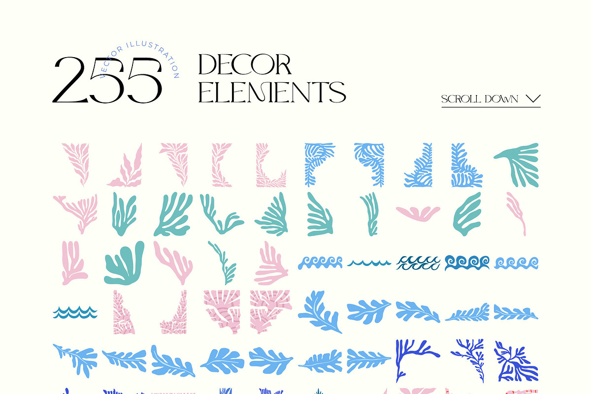 Modern Ocean | Wall Art Creatot, an Object Graphic by Leleka.Store (Photo 17 of 20)