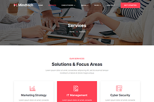 IT Solution Services Elementor Kit