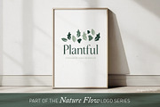 Eco Logo Template | Canva & AI, a Branding & Logo Template by Elibee (Thumbnail 1 of 6)