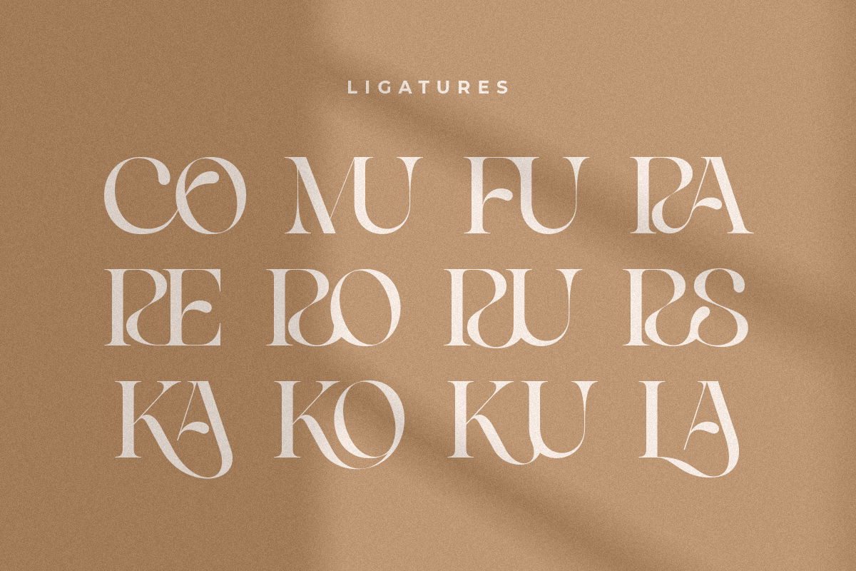 Life Sugar - Unique Serif Font, a Serif Font by Sensatype (Photo 5 of 16)