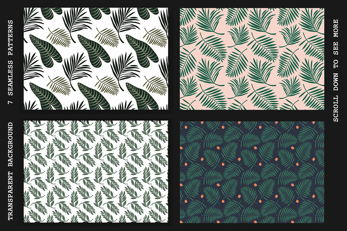 Sale Botanicum, a Texture Illustration by Mii Lab (Photo 4 of 13)