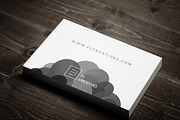 Creative Circles Business Card, a Business Card Template by bouncy (Thumbnail 4 of 4)