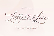 Little Love - for Templett & Corjl, a Script Font by Blessed Print (Thumbnail 25 of 25)