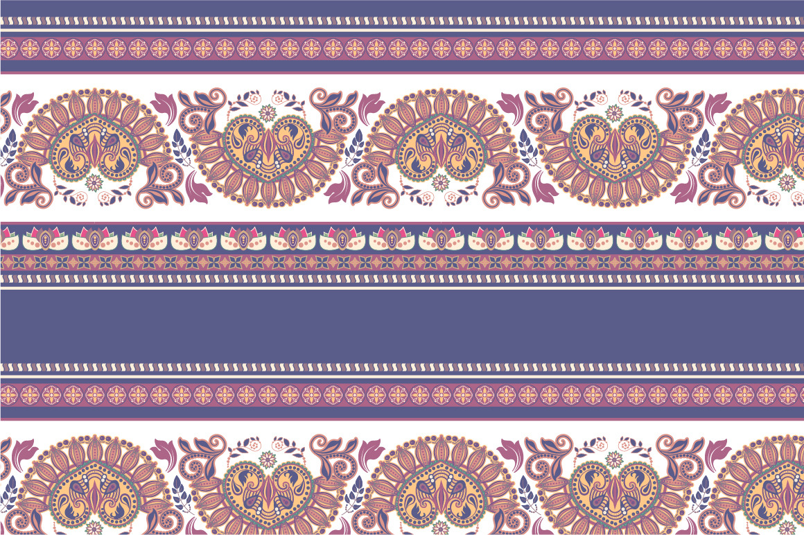 Set of Border Patterns, a Pattern Graphic by Sunny_Lion