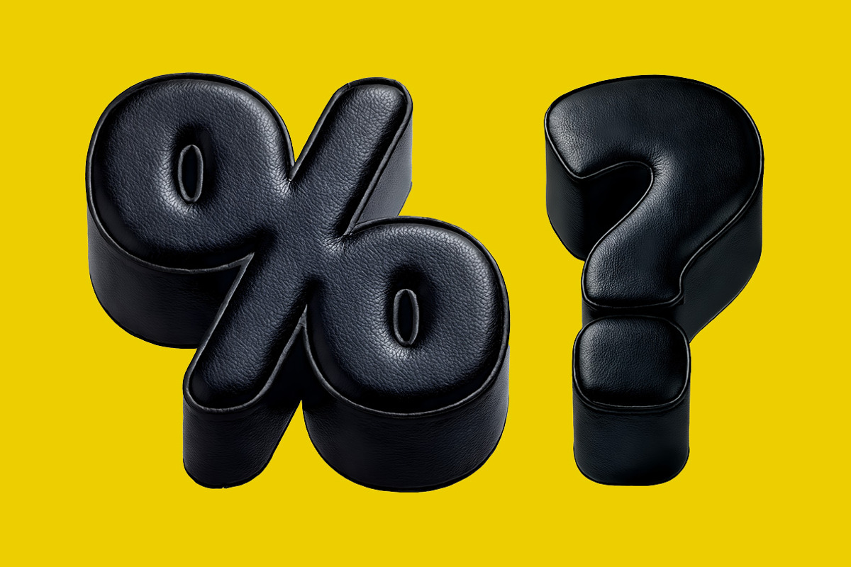 Black Leather Font, a Sans Serif Font by Handmadefont (Photo 5 of 10)