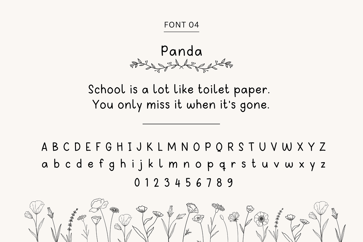 Handwriting Bundle 1, a Handwritten Font by Sofia Skoog (Photo 5 of 9)