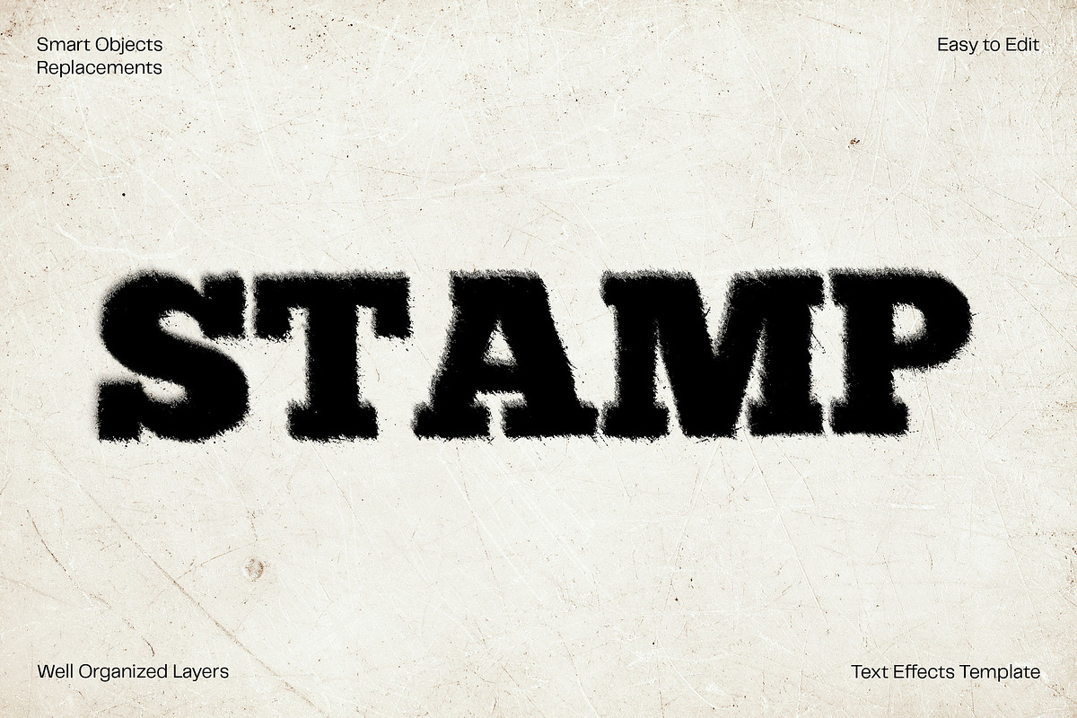 Misprint Text Effect, a Layer Style Add-On by iDoodle Studio (Photo 1 of 4)