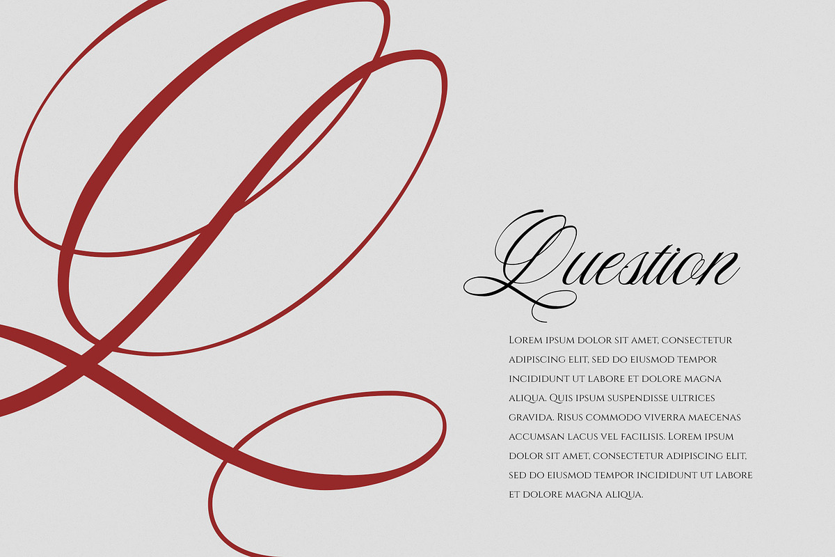 Rastrina Calligraphy Script Font, a Script Font by RantautypeStudio (Photo 13 of 16)