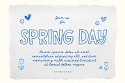 Beffalda | Playful Hand Drawn, a Handwritten Font by gracetype_studio (Thumbnail 9 of 12)