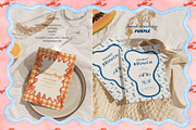 Seaside Whimsy - illustration & more, an Object Graphic by Purple (Thumbnail 8 of 12)
