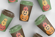 Pumpkins - Cartoon Collection, an Illustration by Alina Sh (Thumbnail 6 of 7)