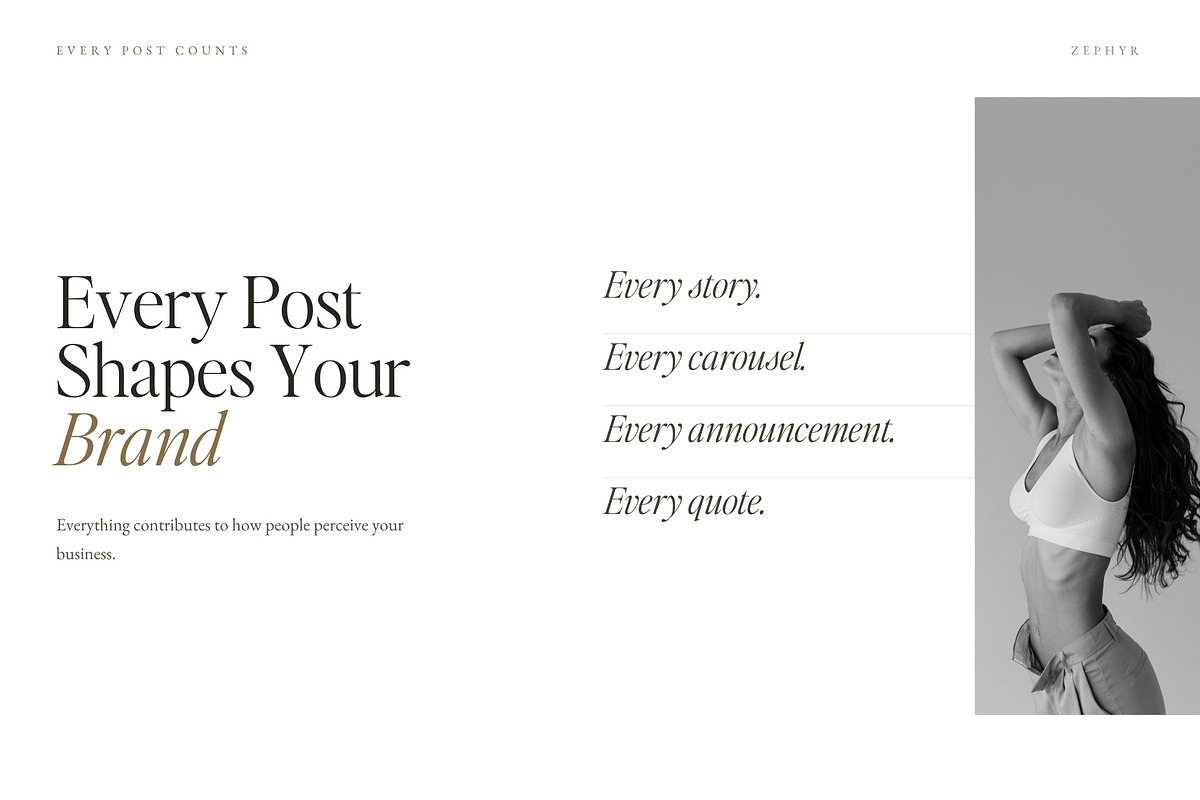 Minimalist Instagram Templates Canva, a Social Media Template by Adam and Grace (Photo 10 of 22)