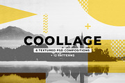 COOLLAGE Collage PSD Compositions, a Templates & Theme by velvetmade.designs (Thumbnail 1 of 12)