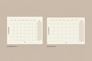 2025 Calendar & Planner, a Templates & Theme by May Motif (Thumbnail 4 of 10)