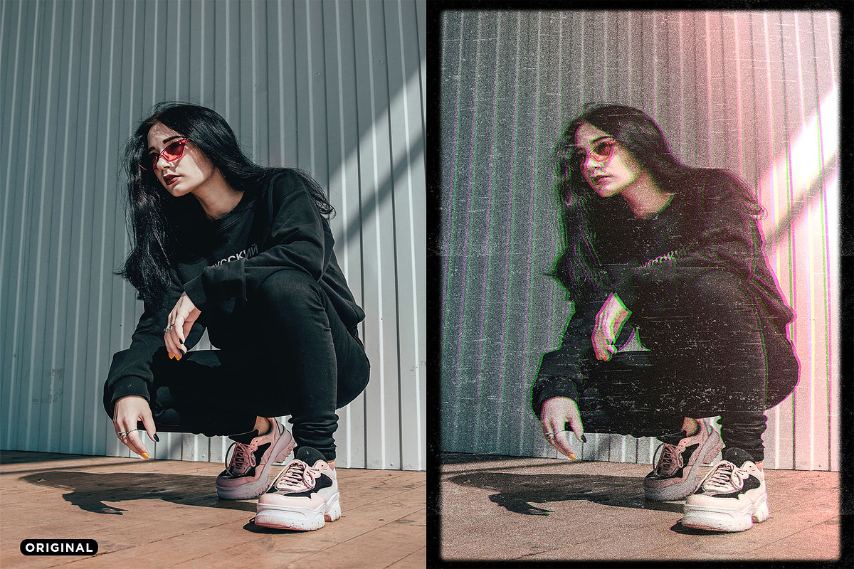 VHS Analog - Photoshop Action, an Action Add-On by Shyeno (Photo 3 of 11)