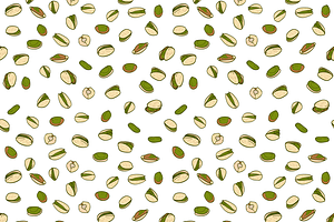 6 Nuts Seamless Patterns